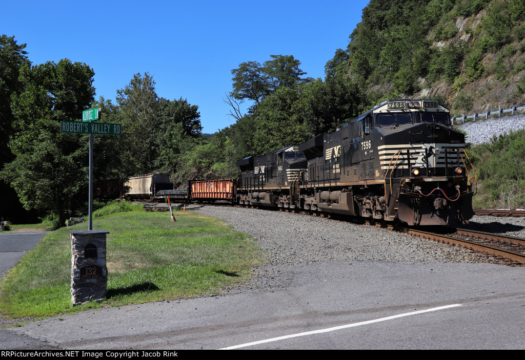 Shoving up the Buffalo Line